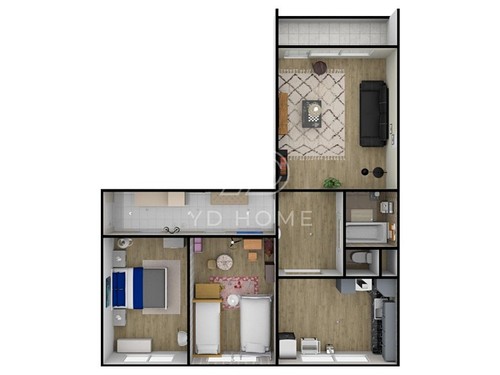 Prodaný byt 3+1 75 m²