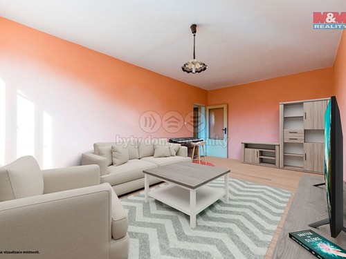 Prodaný byt 1+1 40 m²