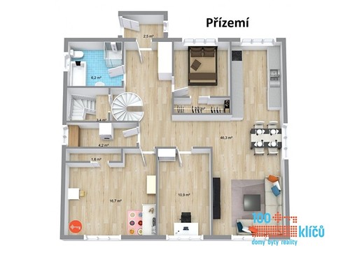 Prodaný dům 158 m², pozemek 808 m²