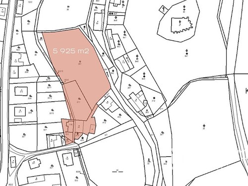 Prodaný dům 400 m², pozemek 5925 m²