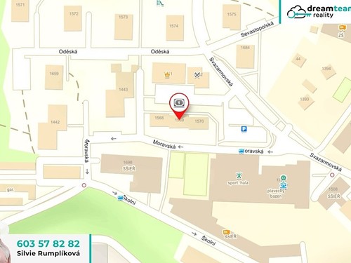 Prodaný byt 2+1 48 m²