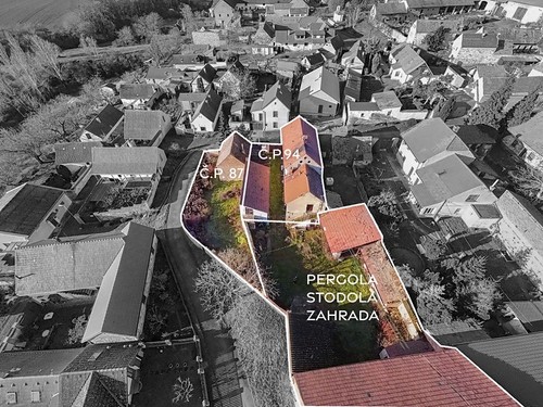 Prodaný dům 400 m², pozemek 920 m²