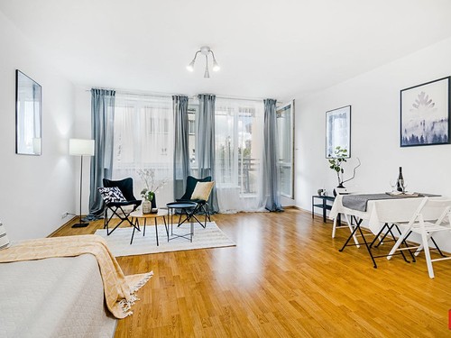 Prodaný byt 1+kk 41 m²