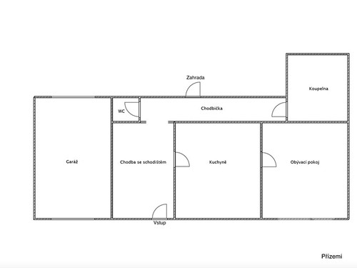 Prodaný dům 206 m², pozemek 486 m²