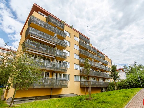 Prodaný byt 1+kk 41 m²