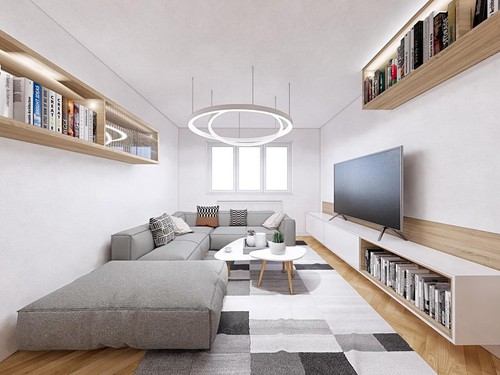 Prodaný byt 2+1 56 m²