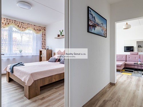 Prodaný byt 2+kk 42 m²