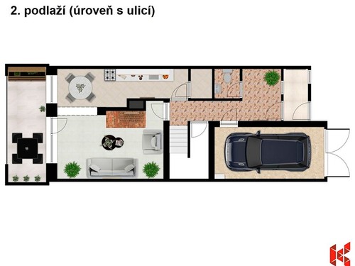 Prodaný dům 190 m², pozemek 219 m²