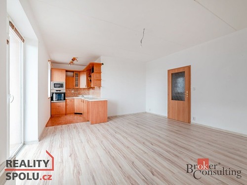 Prodaný byt 2+kk 57 m²