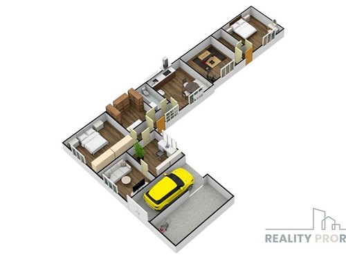 Prodaný dům 113 m², pozemek 613 m²