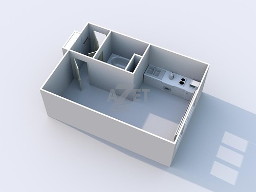 Prodaný byt 1+kk 24 m²