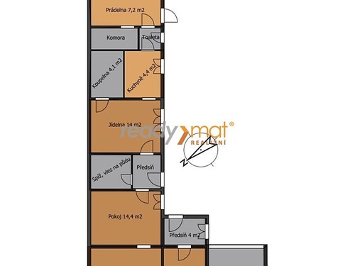 Prodaný dům 90 m², pozemek 520 m²