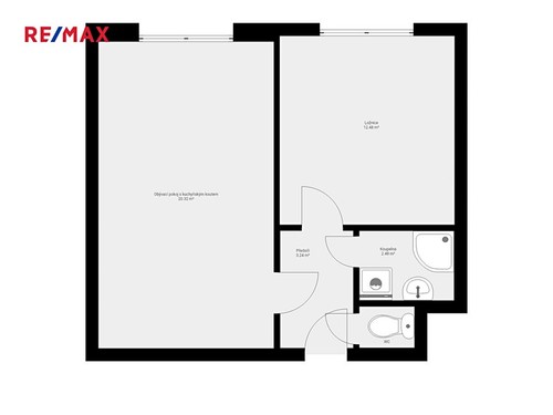 Prodaný byt 2+kk 39 m²