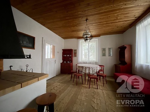 Prodaná chalupa 210 m², pozemek 658 m²