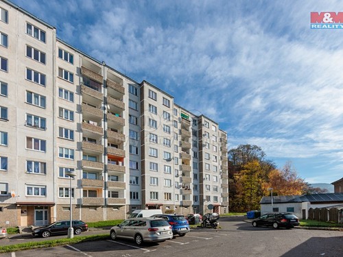 Prodaný byt 1+1 40 m²