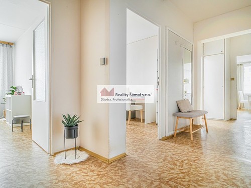 Prodaný byt 3+1 76 m²
