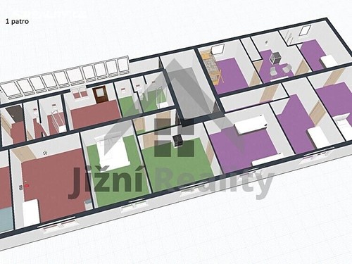Prodaný dům 710 m², pozemek 1374 m²