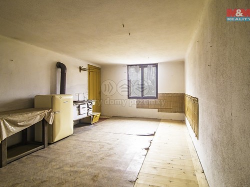 Prodaná chata 120 m², pozemek 6375 m²