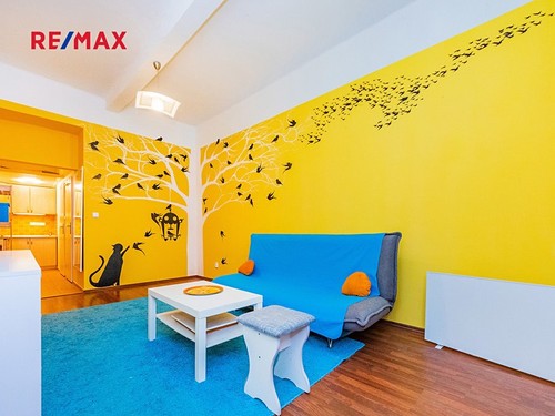 Prodaný byt 1+kk 28 m²