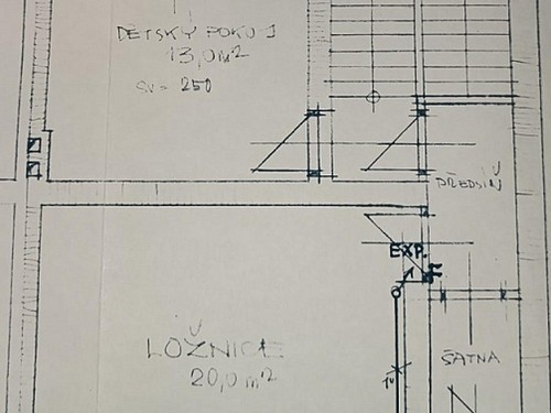 Prodaný dům 81 m², pozemek 163 m²
