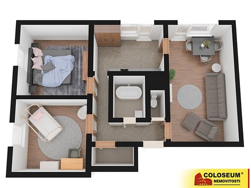 Prodaný byt 3+1 71 m²