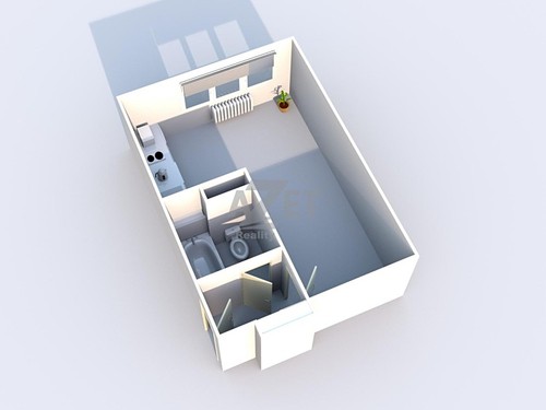 Prodaný byt 1+kk 24 m²