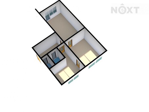 Prodaný byt 2+1 56 m²