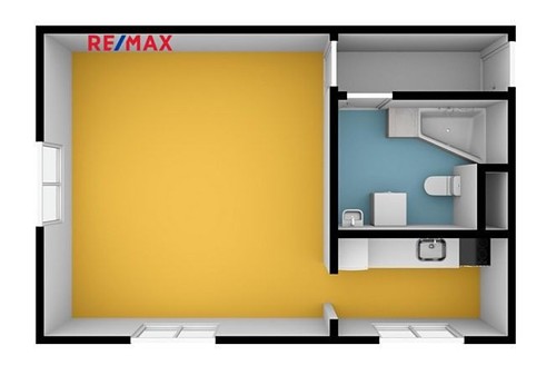Prodaný byt 1+kk 40 m²