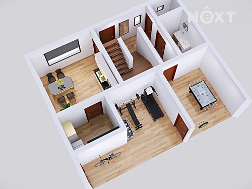 Prodaný dům 120 m², pozemek 381 m²