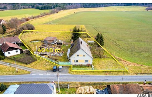 Prodaný dům 265 m², pozemek 4048 m²