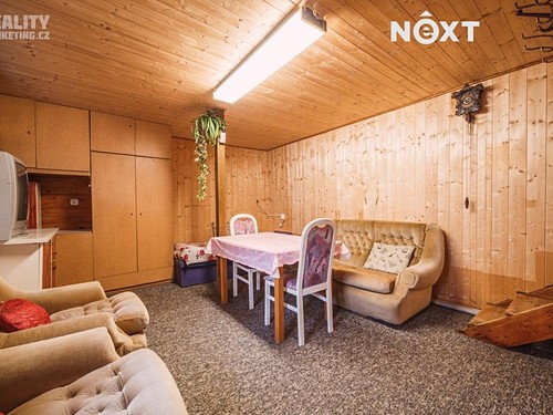 Prodaná chata 63 m², pozemek 34 m²