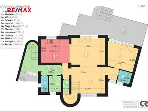 Prodaný dům 284 m², pozemek 721 m²
