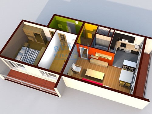 Prodaný byt 3+1 65 m²