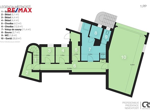 Prodaný dům 284 m², pozemek 721 m²