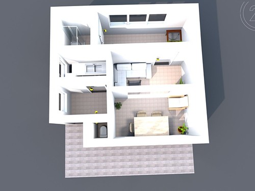 Prodaná chata 27 m², pozemek 1112 m²