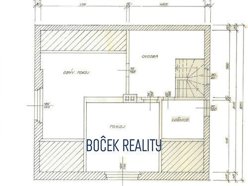 Prodaný dům 124 m², pozemek 830 m²