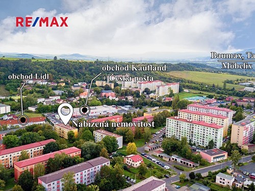 Prodaný byt 2+1 54 m²