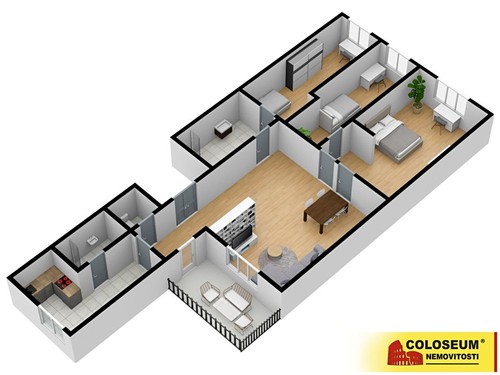 Prodaný byt 4+1 129 m²