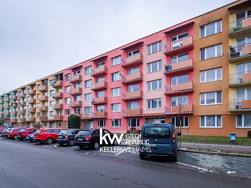 Prodaný byt 2+1 52 m²
