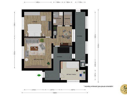 Prodaný dům 130 m², pozemek 2155 m²