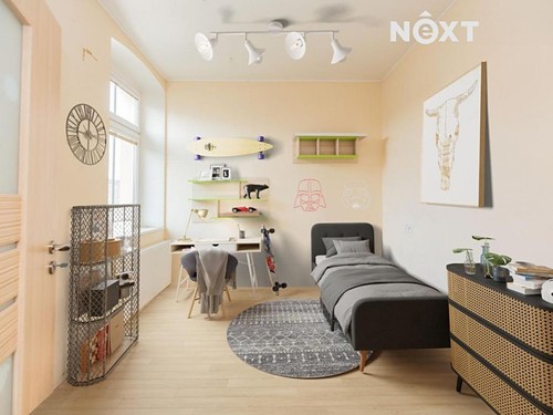 Prodaný byt 3+1 74 m²