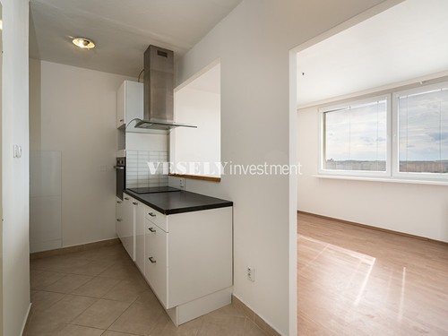 Prodaný byt 2+kk 33 m²