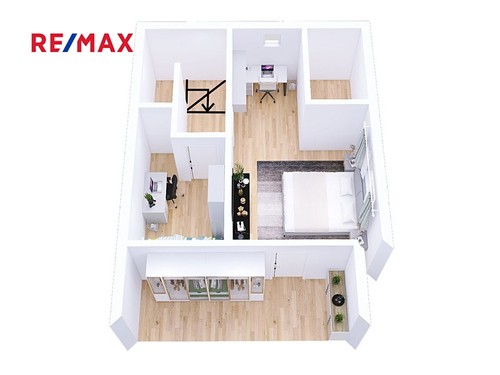 Prodaná chalupa 103 m², pozemek 879 m²