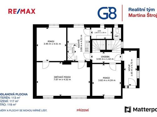 Prodaný dům 236 m², pozemek 478 m²