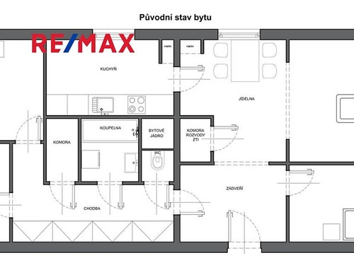 Prodaný byt 4+1 100 m²