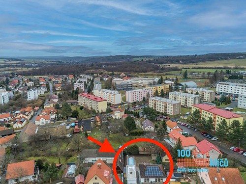 Prodaný dům 158 m², pozemek 808 m²