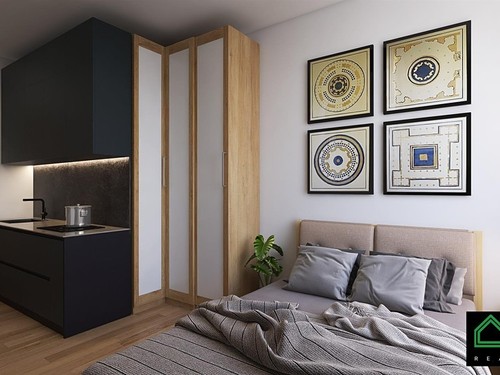 Prodaný byt 1+kk 24 m²