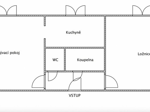 Prodaný byt 2+1 47 m²