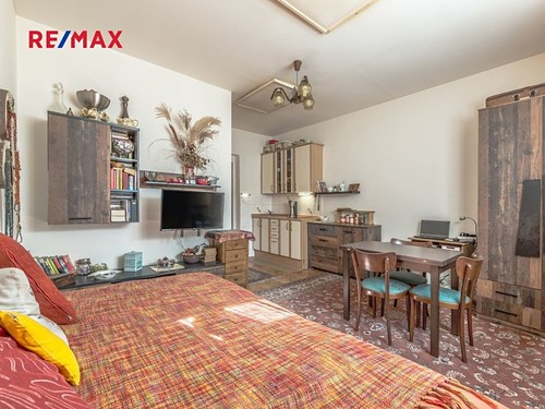 Prodaný byt 1+kk 27 m²