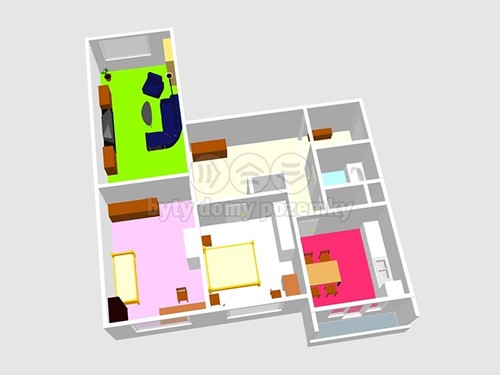 Prodaný byt 3+1 102 m²